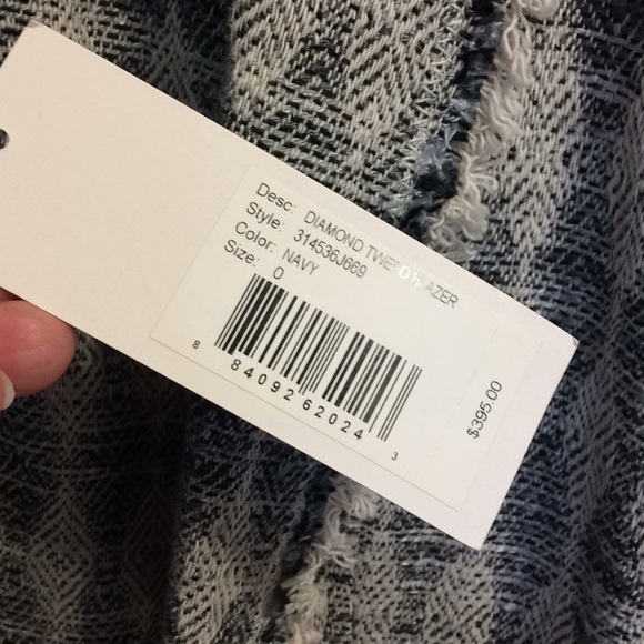 NWT Rebecca Taylor Blazer Size 0 - Picture 5 of 13